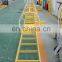 Used Electrician FRP 3-9 Steps Industrial Platform Fiberglass FRP Step Ladders & Handrail Systems