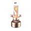 Auto parts S6 LED H4 3570 Chip LED head light with fan H1 H3 H7 H11 9005 9006 9007 H4-3 7600lm led headlight bulb H4