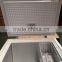 New bulk storage home white chest freezer with one basket