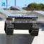 Comfortable new design educational mobile car chassis dtv shredder crawler undercarriage