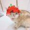 Hot Sale Crochet Pet Hat, Pet Supplies, Knitted Frog Sun Hat Hats for Dog and Cat Vietnam Supplier Cheap Wholesale