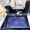 Blue Midnight Trays Mother of Pearl Luxury Decorative Tray
