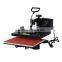 Aluminum platen Shaking Head Heat Press Machine