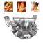 Sweet Waffle Edible Pizza Sugar Cone Maker Small Icecreame Wafer Cone Waffer Biscuit Making Machine