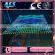 2015 ACS Advanced Decoration Environmental Interactive Liquid Led Dance Floor