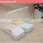 Hot cake diamond shape powder puff