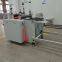 DP-650 Electronic air-pressure pulling and cutting machine with kiss cut function for rubber mats