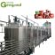 tomato paste production line with aseptic filling machine