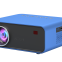 factory wholesale stable quality 1024*600 lcd led portable home theater projector T4