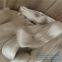 high twist raw mulberry spun silk yarn Raw silk yarn 100% 20 22d  for silk
