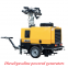 Fixed/mobile diesel/gasoline powered generators