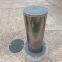 UPARK Private Heavy Duty Anti-crash 304 Stainless Steel Lifting Bollard with Led Light Protective Automatic Rising Secured Bollards