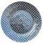 Wholesales Round Shape 13 Inches Gold Glass Under Plate Chargers Natural Dinnerware Dishes And Plates