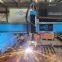 Gantry cnc plasma cutting machine vacuum table 100 amp