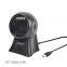 XT7302D 2D QR Barcode Scanner Omnidirectional Hands-Free Automatic Bar Code Reader For Mobile Payment Computer Screen Scan