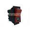Shacman F2000/L3000/M3000/F3000/X3000 Truck Spare Parts 81.25505.6291 Emergency alarm rocker switch