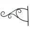 Hanging steel Basket Factory Cheap Wholesale Plastic Hanging Planter Indoor&outdoor Plant Pot Home Garden Decoration Round Shape