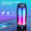 USB/TF/AUX Wireless Speakers Strong Bass Portable Home Theater Subwoofer Party Stereo Bluetooth Speaker Outdoor