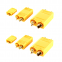 Amass XT30U XT60 XT90H-F/M connectors Male Female battery connectors xt30 xt60 xt90