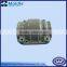 Aluminum die cast half cone cover of parts