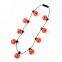 Halloween Supplies Light Up Toys Led Pumpkin Necklace Party Decoration