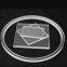 Optical thick round quartz plate quartz glass disk quartz sheet