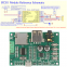 BT201 Bluetooth Audio Module Dual Mode 5.0 Lossless Audio Power Amplifier Board Supports TF Card U Disk BLE SPP UART Transparent Trans Base on KT1025