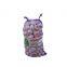 Dapoly 25kg 50kg Sacos de Rede de Malha com Cord?o de Enfeite em Cor Violeta de Material Virgem para Embalagem de Alho, Cebola e Batata