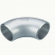 ASTM SA403 304h élbows en acier inoxydable soudés bout à bout à 45 degrés