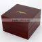 Luxury Wooden Watch Box Wooden Watch Box With Pillow                        
                                                Quality Choice