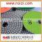 New pattern engineered 3 step or 7 step white resin polishing pad