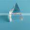 Natural Crystal Quartz Pyramid
