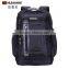 Water resistant Black Nylon Laptop Bag with large space