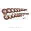 Professional Soprano Saxophone Brown Leather Pad