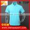 custom made Top quality embroidered logo high quality polo shirt