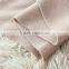 light camel color woven cashmere blanket