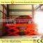 huge hydraulic cargo lift platform/material lifting platform