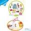 47 Pcs Accessories Mini Market Desserts Play Set Toys