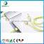 2 in1 LED light up usb cable for smartphone