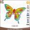 Outdoor sculpture decorative beautiful butterfly wall hanging craft