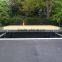 Underground hidden car lift parking with car parking platform at top