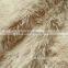 long pile plush fake fur fabric