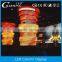 multiple size special shape flexible indoor led column display