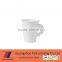 Customized hot drink paper cup with handle