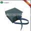 Custom high end luxury printed jewelry foldable packing box