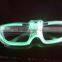 led sunglasses,flashing eye glasses, eye wear simple style funny glasses