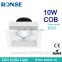 Ronse high quality square recessed led cob grille light flexible(RS-2112A-1)