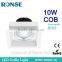 Ronse high quality square recessed led cob grille light flexible(RS-2112A-1)