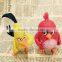 3d cartoon small toys plastic figurines