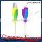 China Manufacturer Micro USB DC Charging Cable Micro Usb 2.0 Charging Cabe With Led Light for Samsung